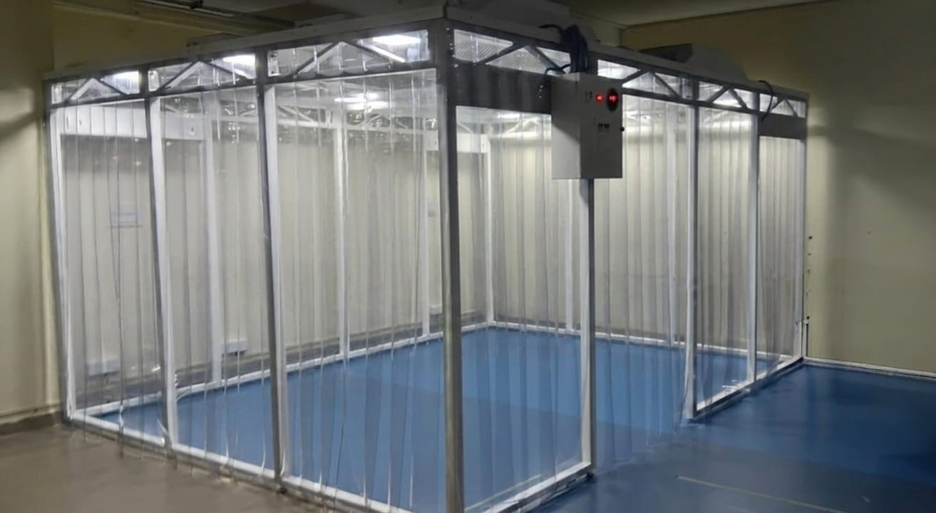 Soft Wall Clean Room